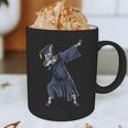 Dabbing Graduate Zebra Team Mascot Graduation Senior Shirt Graphic Print Coffee Mug