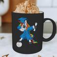 Dabbing Graduation Class 2023 Unicorn Volleyball Graphic Print Coffee Mug