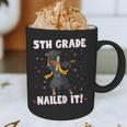Dabbing Graduation Class Of 2025 Girls 5th Grade Nailed It Graphic Print Coffee Mug