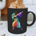 Dabbing Graduation Women Graphic Print Coffee Mug