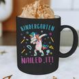 Dabbing Kindergarten Unicorn Graduation Class 2021 Nailed It Graphic Print Coffee Mug