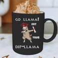 The Dabbing Llama Graduation Class Of 2018 T-Shirt Graphic Print Coffee Mug