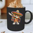 Dabbing Mexican Pizza Dance Food Lover Graduation Graphic Print Coffee Mug