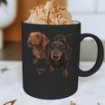 Dachshund Shirt Doxie Mom Dad Love Wiener Dog Puppy Cute Tee Graphic Print Coffee Mug