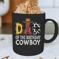 Dad 1st Birthday Cowboy Western Dad Birthday Boy Graphic Print Coffee Mug