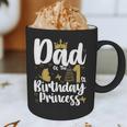 Dad Of The 1st Birthday Princess Girl 1 Years Old B-Day Graphic Print Coffee Mug Dad Of The 1st Birthday Princess Girl 1 Years Old B-Day Graphic Print Coffee Mug