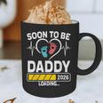Dad To Be 2026 Loading Dad Est 2026 Promoted To Daddy Graphic Print Coffee Mug