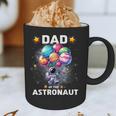 Dad Of The Astronaut Space Theme First Birthday Party Graphic Print Coffee Mug