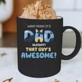 My Dad Is Awesome Fathers Day Shirt From Son Daughter Wife Graphic Print Coffee Mug
