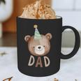 Dad Bear 1st Birthday Beary First Birthday Matching Family Graphic Print Coffee Mug