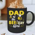 Dad Of The Bee Day Girl Hive Party Matching Birthday Sweet Graphic Print Coffee Mug Dad Of The Bee Day Girl Hive Party Matching Birthday Sweet Graphic Print Coffee Mug