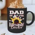 Dad Of The Birthday Bowler Kid Bowling Party Graphic Print Coffee Mug