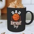 Dad Of The Birthday Boy Basketball Theme Bday Party Graphic Print Coffee Mug