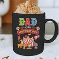 Dad Of The Birthday Boy Carnival Circus 1st Birthday Party Graphic Print Coffee Mug