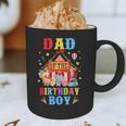 Dad Of The Birthday For Boy Circus Carnival Theme Party Graphic Print Coffee Mug
