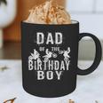 Dad Of The Birthday Boy Dirt Bike B-Day Party Graphic Print Coffee Mug