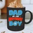 Dad Of The Birthday Boy Dog Lover Birthday Family Graphic Print Coffee Mug