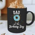 Dad Of The Birthday Boy Donut Theme Party Blue Father Graphic Print Coffee Mug Dad Of The Birthday Boy Donut Theme Party Blue Father Graphic Print Coffee Mug