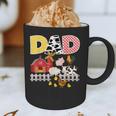 Dad Birthday Boy Farm Animal Farming Farmer Family B-Day Graphic Print Coffee Mug