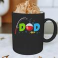 Dad Of The Birthday Boy Birthday Fishing Family Graphic Print Coffee Mug