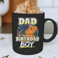 Dad Of Birthday Boy Kids Reptile Birthday Party Graphic Print Coffee Mug