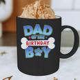 Dad Of The Birthday Boy Matching Dog Family Birthday Party Graphic Print Coffee Mug