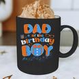 Dad Of The Birthday Boy Matching Family Blippy Graphic Print Coffee Mug