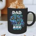 Dad Of The Birthday Boy Matching Video Game Birthday Party Graphic Print Coffee Mug