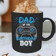 Dad Of The Birthday Boy Matching Video Gamer Birthday Party Graphic Print Coffee Mug