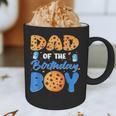 Dad Of The Birthday Boy Milk And Cookies 1 Year Old Graphic Print Coffee Mug Dad Of The Birthday Boy Milk And Cookies 1 Year Old Graphic Print Coffee Mug