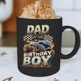 Dad Of The Birthday Boy Monster Truck Family Matching Party Graphic Print Coffee Mug
