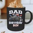 Dad Of The Birthday Boy Policeman Officer Party Graphic Print Coffee Mug