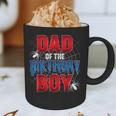 Dad Of The Birthday Boy Spider Web Birthday Party Matching Graphic Print Coffee Mug