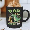Dad Of The Birthday BoyRex Dinosaur Family Party Graphic Print Coffee Mug