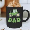 Dad Of The Birthday Boy Tractor Farm Trucks Family Party Graphic Print Coffee Mug