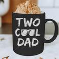 Dad Of The Birthday Boy Two Cool 2nd Bday Family Matching Graphic Print Coffee Mug