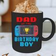 Dad Of The Birthday Boy Video Games Theme Bday Matching Graphic Print Coffee Mug
