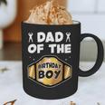 Dad Of The Birthday Boy Wrestling Belt Birthday Kids Boys Graphic Print Coffee Mug
