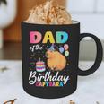 Dad Of The Birthday Capybara Girl Bday Party Family Graphic Print Coffee Mug