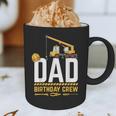 Dad Birthday Crew Construction Graphic Print Coffee Mug