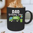 Dad Birthday Crew Garbage Truck Birthday Party T-Shirt Graphic Print Coffee Mug