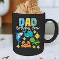 Dad Birthday Crew Sea Ocean Fish Aquarium Bday Party Graphic Print Coffee Mug