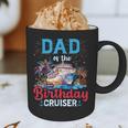 Dad Of The Birthday Cruiser Cruise Birthday Graphic Print Coffee Mug