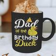 Dad Of The Birthday Duck Boy Rubber Duck Birthday Girl Graphic Print Coffee Mug