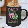 Dad Of The Birthday Girl Coquette Matching Family Party Graphic Print Coffee Mug