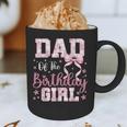 Dad Of The Birthday Girl Pink Bow Flower Birthday Girl Graphic Print Coffee Mug Dad Of The Birthday Girl Pink Bow Flower Birthday Girl Graphic Print Coffee Mug