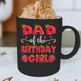 Dad Of The Birthday Girl Strawberry Family Matching Graphic Print Coffee Mug