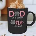 Dad Of The Birthday For Girl Winter Onederland 1st Birthday Graphic Print Coffee Mug