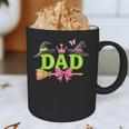Dad Of The Birthday Girl Witch Family Party Decorations Graphic Print Coffee Mug