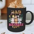 Dad Of The Birthday Girl Zoo Theme Animal Party Safari Cool Graphic Print Coffee Mug